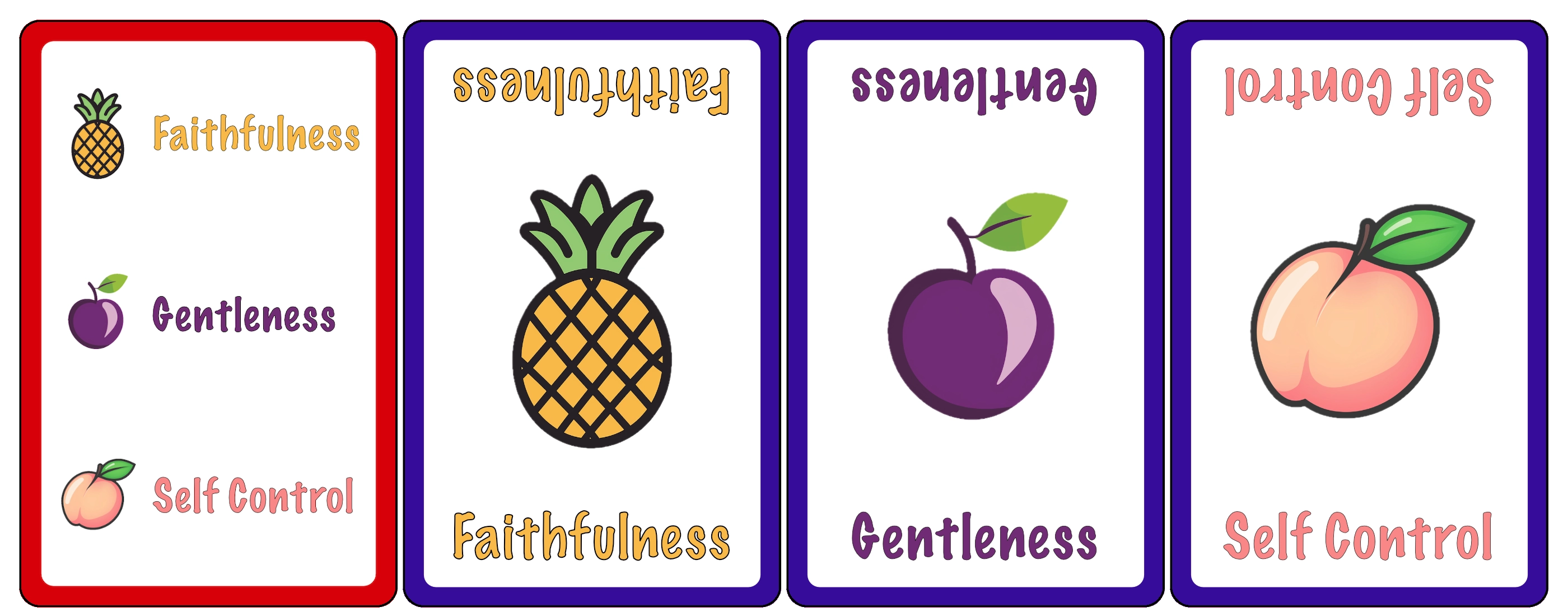 Fruity Cards